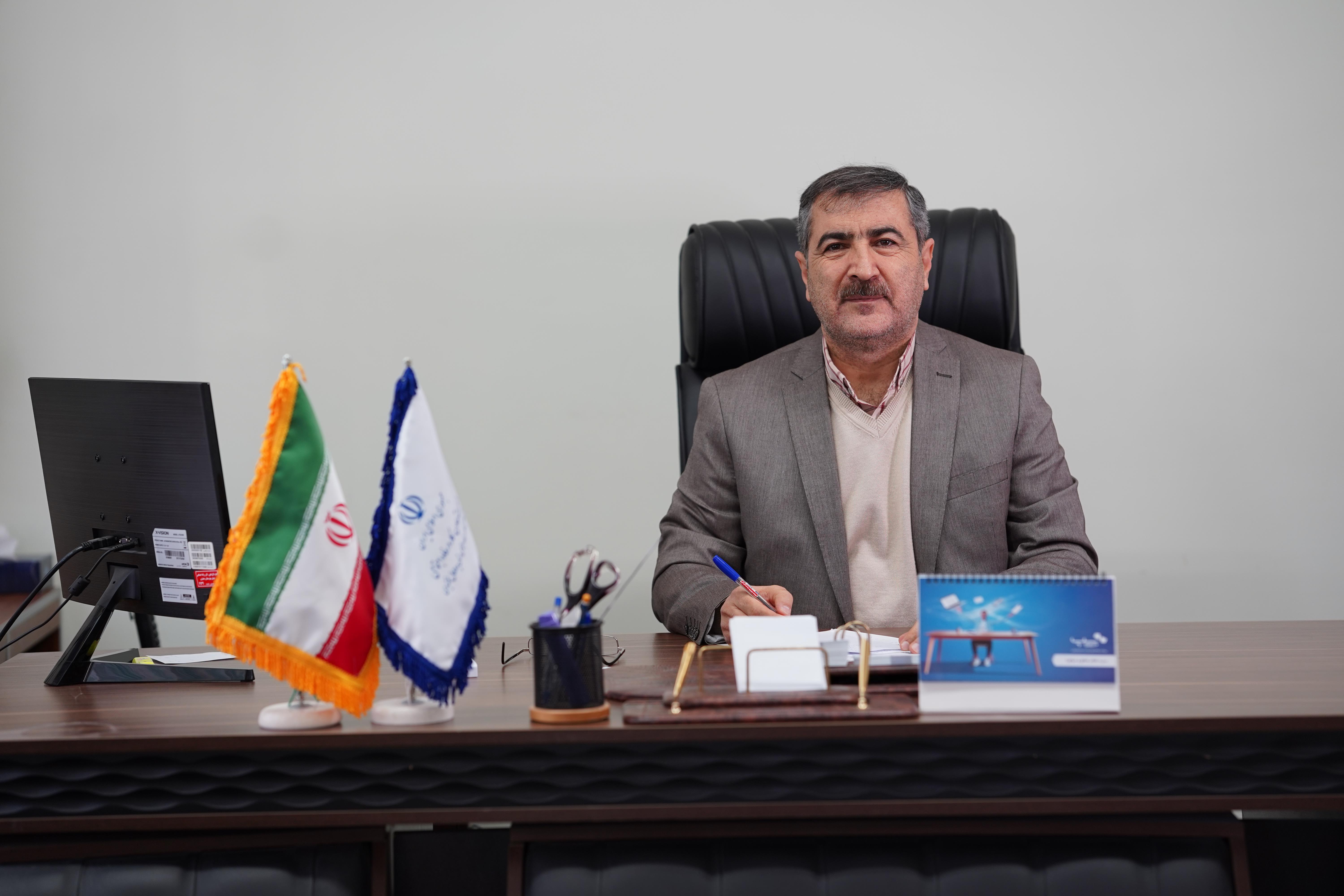 مهندس قنبری مدیر کل