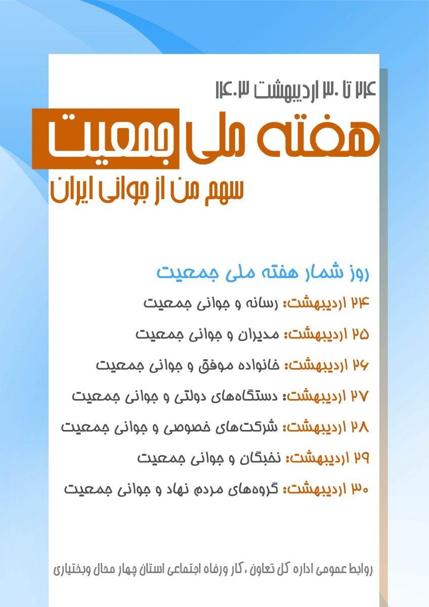 هفته ملی جمعیت